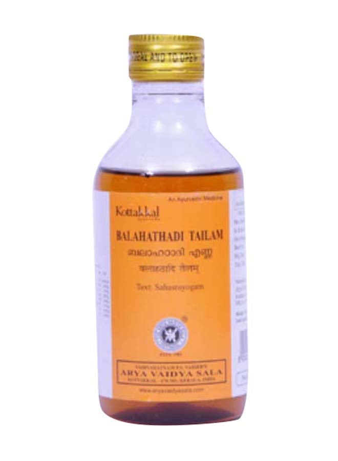 Kottakkal Arya Vaidya Sala - Balahathadi Tailam 200ml - Image 1