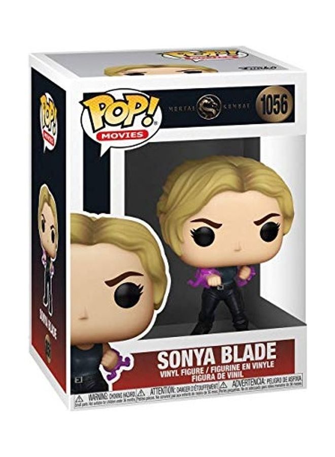 Funko Pop Movies Mortal Kombat Sonya Blade Vinyl Figure - Image 2