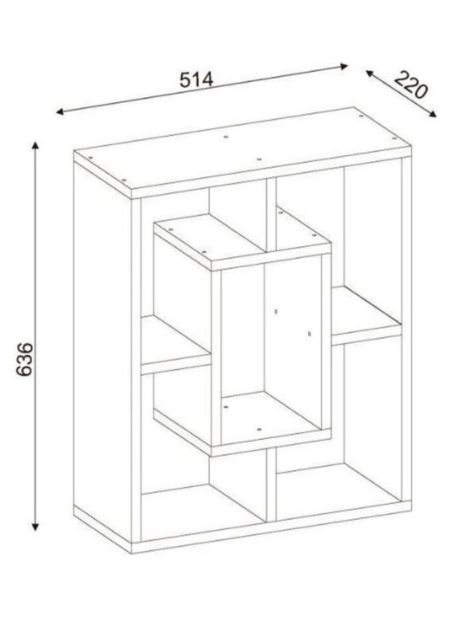DecoModul Ayla Side Table White - Image 3