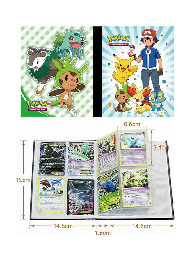 30-Page Pokemon Card Holder Album  - Image 2