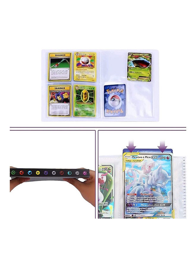 30-Page Pokemon Card Holder Album  - Image 3