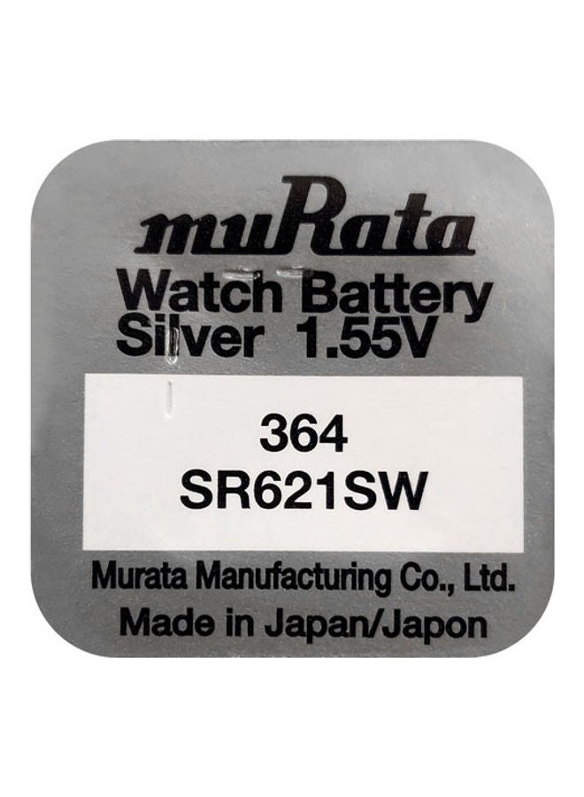 موراتا طقم بطاريات بتصميم زر خلوي من 10 قطع - Image 2