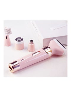 4-In-1 Household Function Lady Epilator Kit Pink