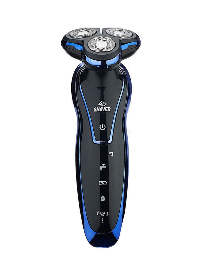 EzzySo Electric Rechargeable 4D Shaver Kit Blue/Black - Image 1