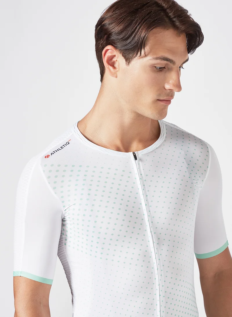 Athletiq Pro Mont Ventoux - Cycling Jersey Men - Excellence Is Earned