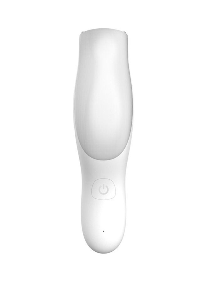 EzzySo Electric Rechargeable Hair Clipper for Kids White