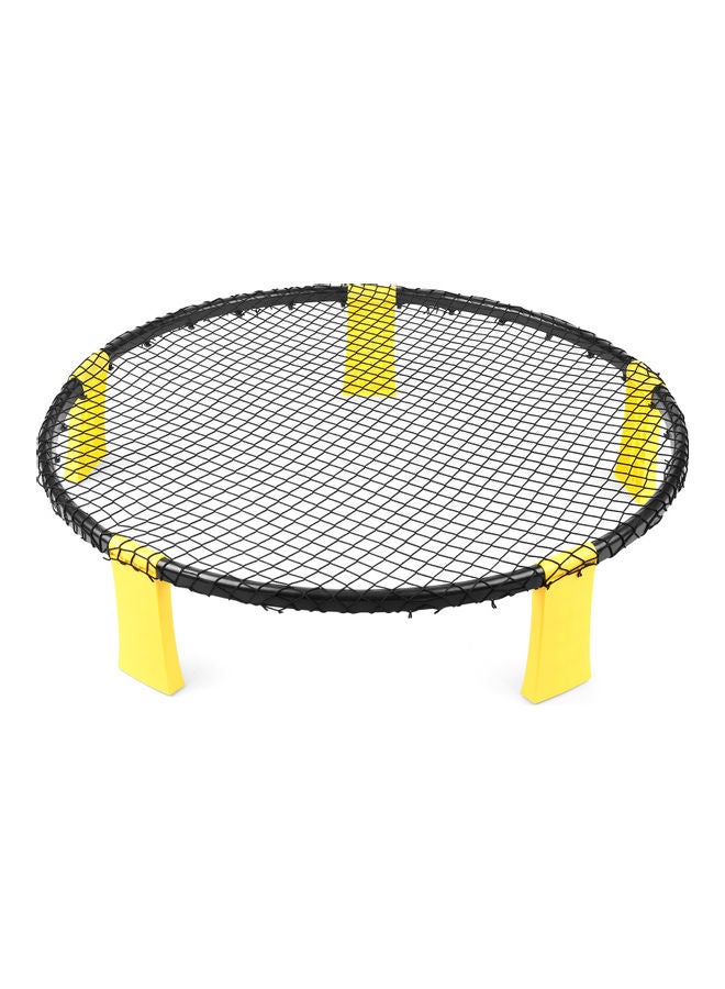 طقم لعبة كرة طائرة صغيرة للشاطئ - Image 2