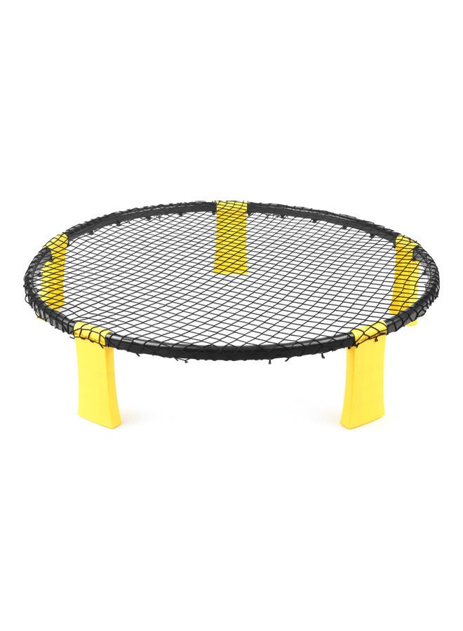 طقم لعبة كرة طائرة صغيرة للشاطئ - Image 4