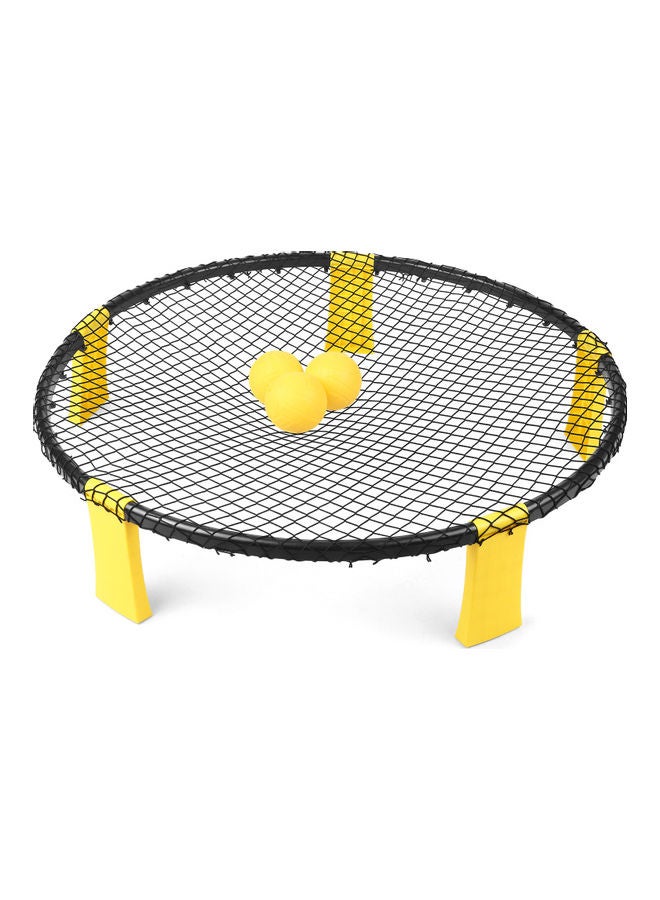 طقم لعبة كرة طائرة صغيرة للشاطئ - Image 5