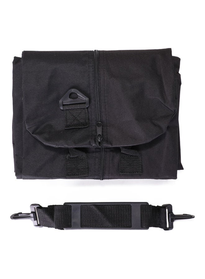 Generic - Metal Detector Backpack With Strap Black - Image 1