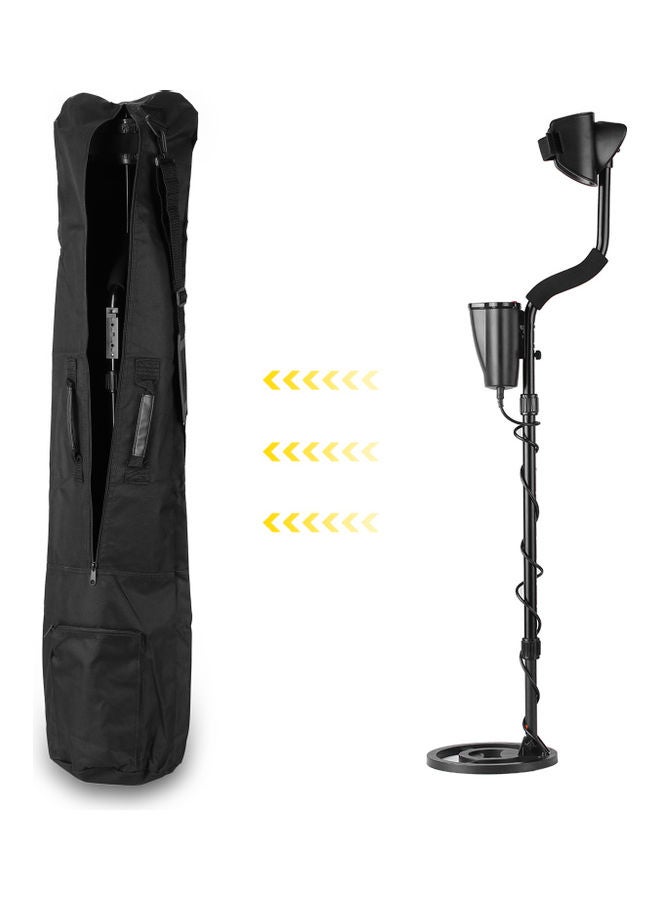 Generic - Metal Detector Backpack With Strap Black - Image 1