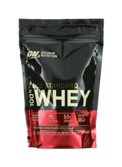 Optimum Nutrition Whey Double Rich Chocolate  - Image 1