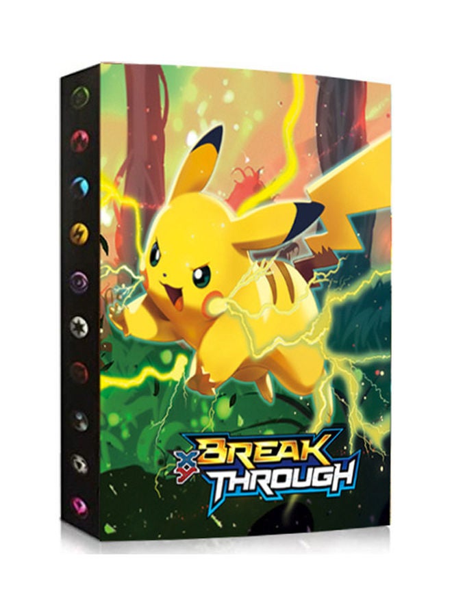 30-Page Pokemon Card Holder Album - Image 1