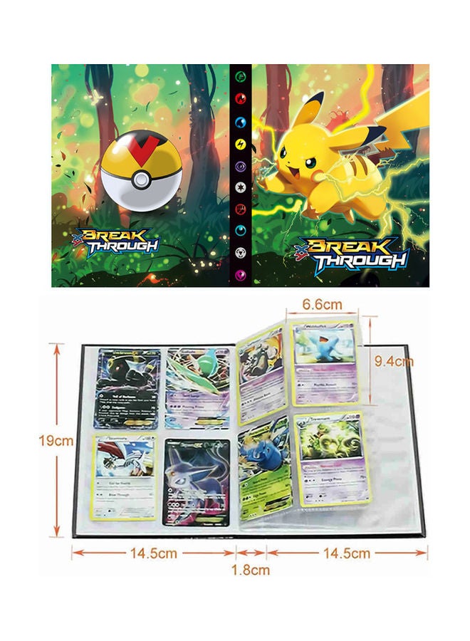 30-Page Pokemon Card Holder Album - Image 3
