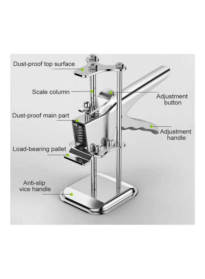 Stainless Steel Tile Height Adjuster Tool Silver  - Image 3