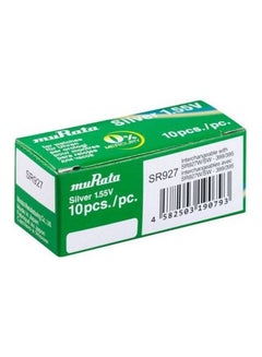 muRATA 10-Piece Button Cell Battery Set  - Image 1