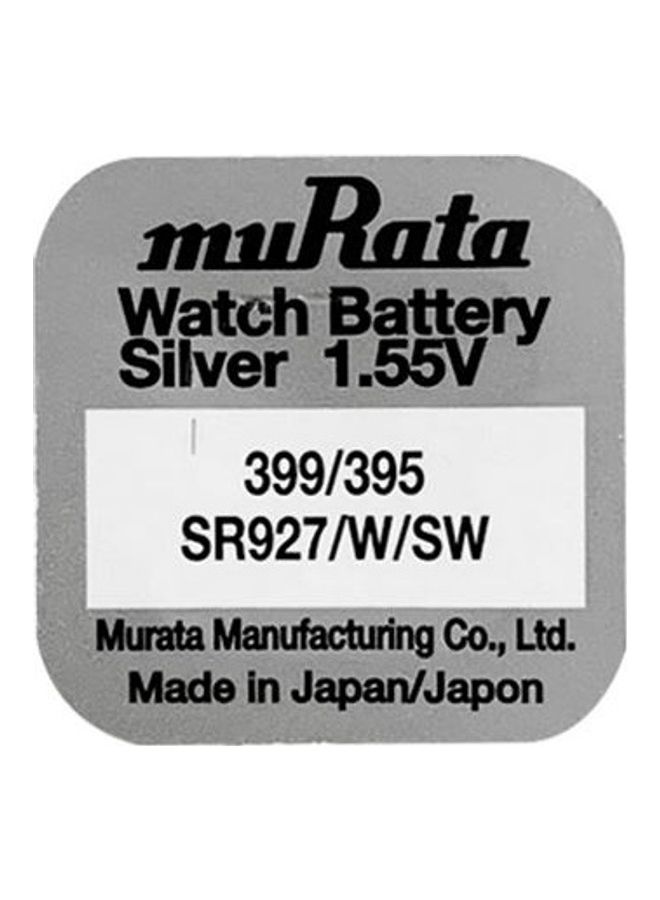 muRATA - 10-Piece Button Cell Battery Set - Image 1