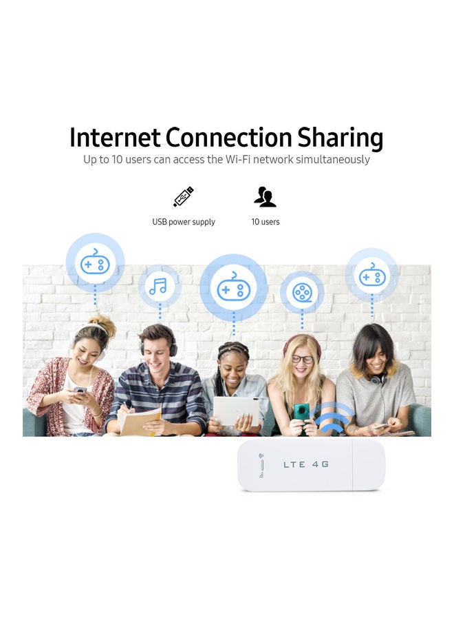 ماركة غير محددة دونجل محمول بتقنية 4G LTE  - Image 5
