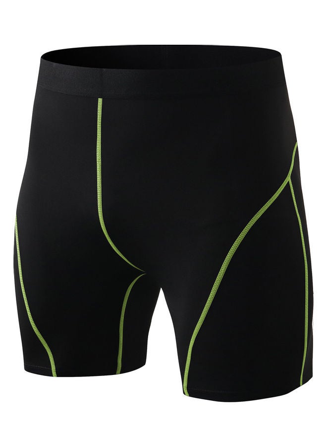 Generic Compression Yoga Shorts  - Image 2