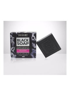DR. RASHEL Deep Cleansing Soap Black 100grams  - Image 1