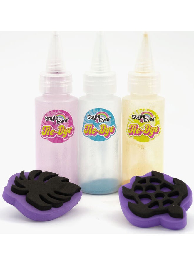 Canal Toys - Style 4 Ever Tie Dye Kit 25 x 30 x 5cm - Image 1
