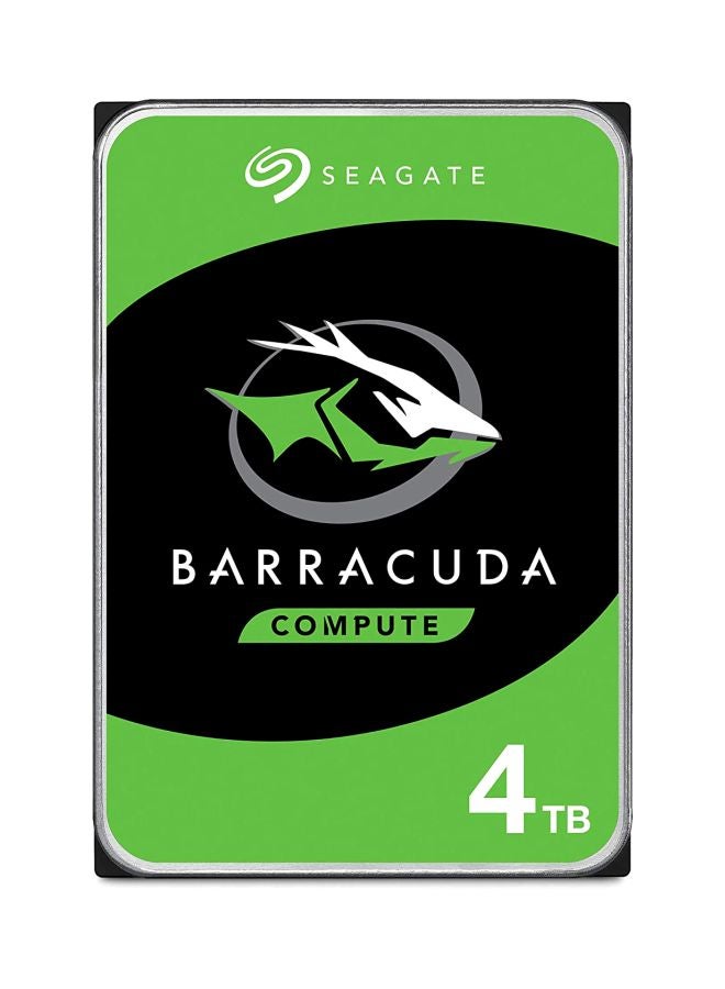 Seagate - 4Tb Internal Sata Hard Drive Silver - Image 1