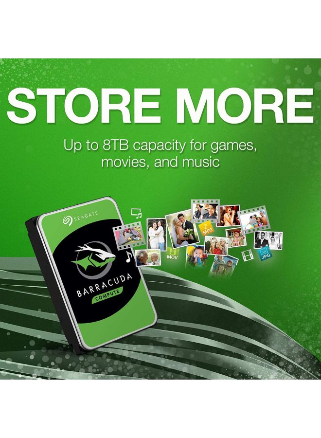 Seagate - 4Tb Internal Sata Hard Drive Silver - Image 1