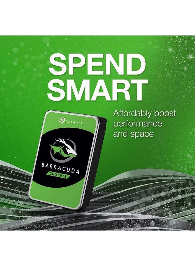 Seagate - 4Tb Internal Sata Hard Drive Silver - Image 1