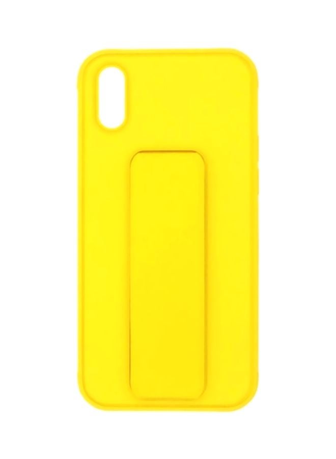 MARGOUN Protective Case Cover For Apple iPhone XS/X Yellow - Image 1