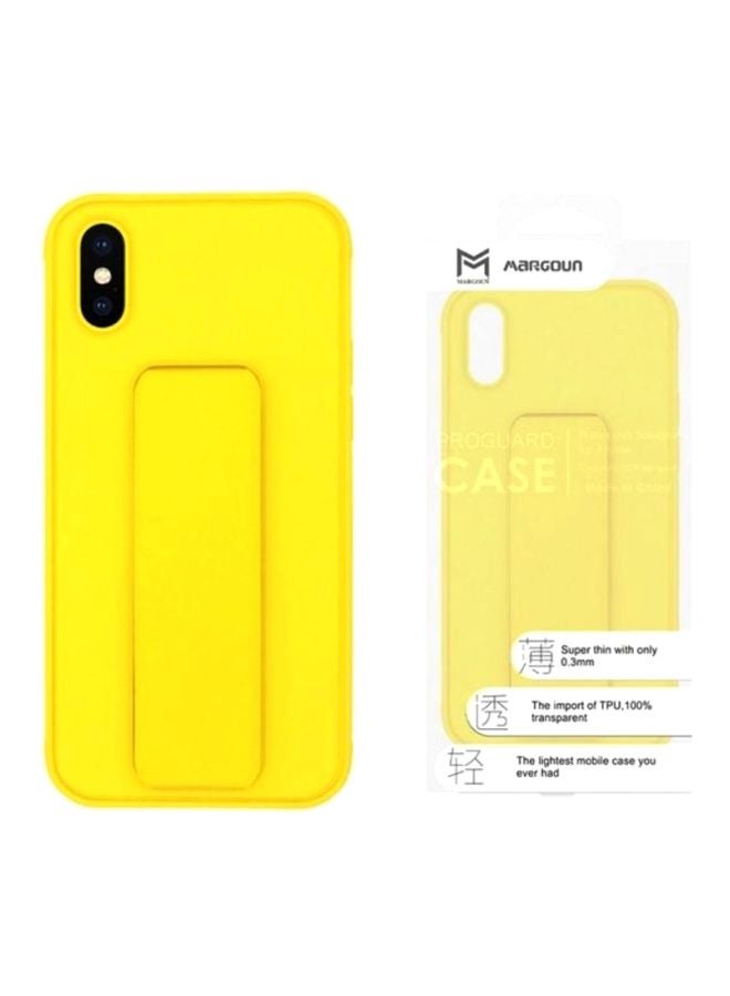 MARGOUN Protective Case Cover For Apple iPhone XS/X Yellow - Image 2