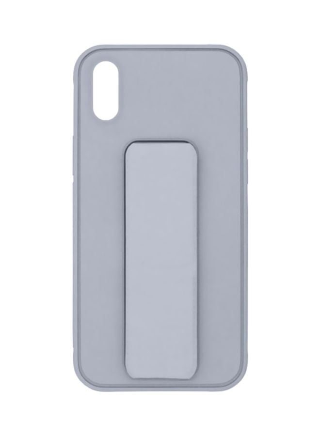 مارجون غطاء حماية واقٍ لهاتف أبل آيفون XS /X رمادي - Image 1