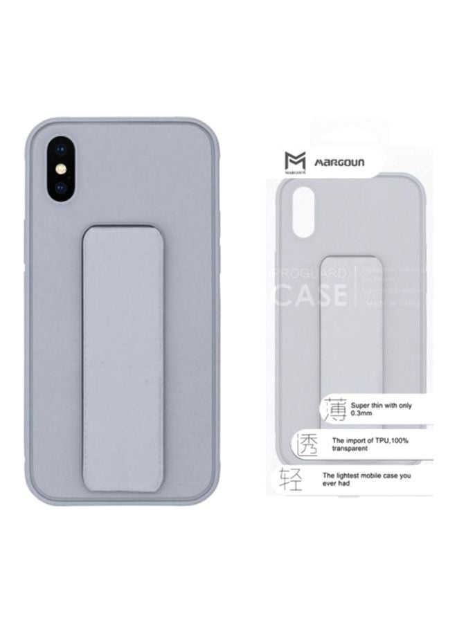 مارجون غطاء حماية واقٍ لهاتف أبل آيفون XS /X رمادي - Image 3