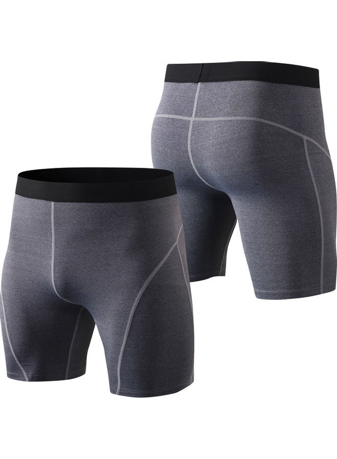 Generic Compression Yoga Shorts  - Image 3