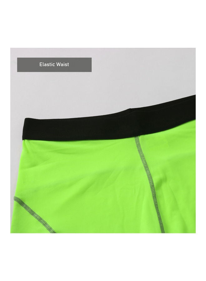 Generic Compression Yoga Shorts  - Image 2