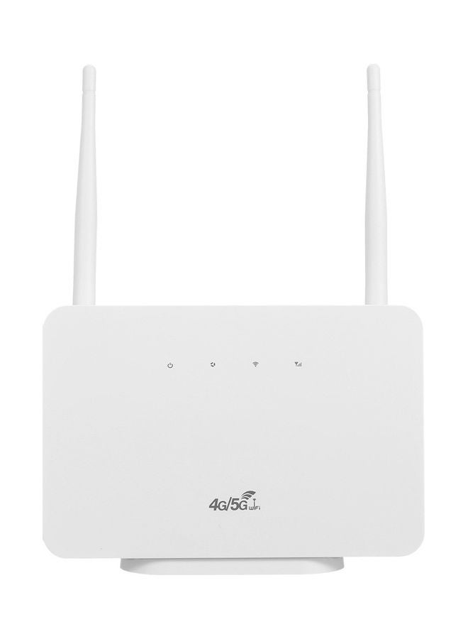 راوتر لاسلكي بتقنية 4G أبيض - Image 1