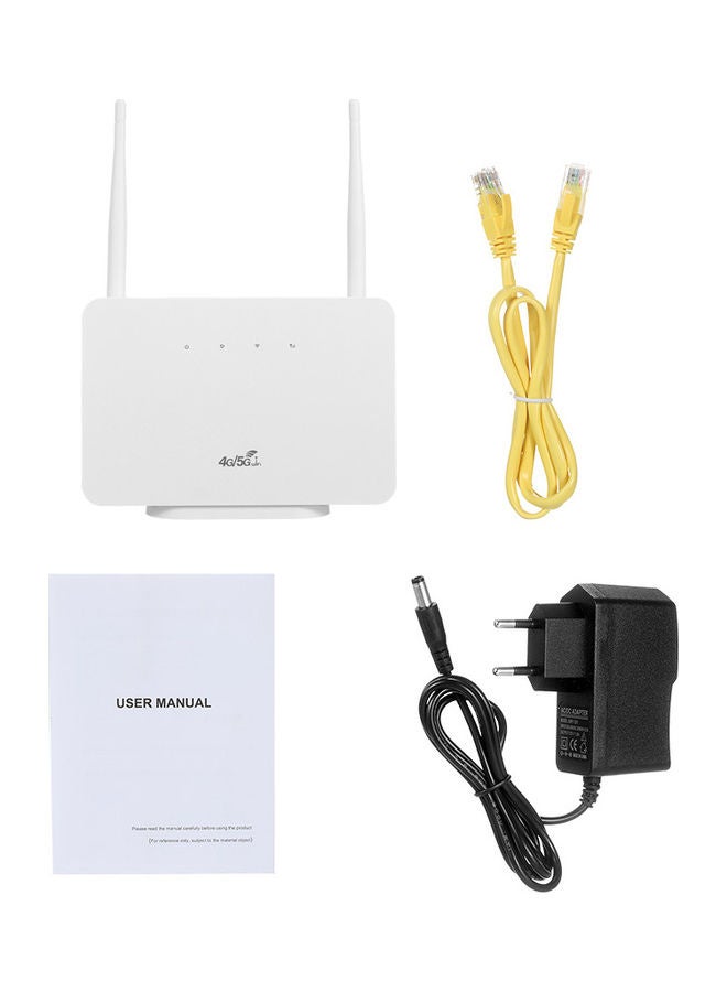 راوتر لاسلكي بتقنية 4G أبيض - Image 4