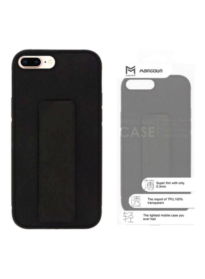 مارجون غطاء حماية واقٍ مع حامل بحلقة للإصبع لهاتف أبل آيفون 7 بلس أسود - Image 3