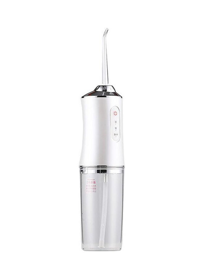 Electric Dental Flosser White/Silver - Image 1