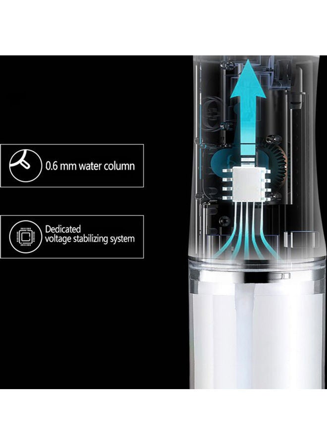 Electric Dental Flosser White/Silver - Image 3