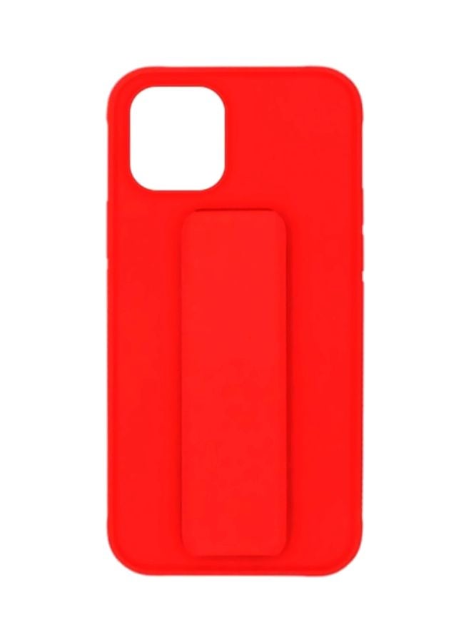 MARGOUN Protective Case Cover with Finger Grip Stand for Apple iPhone 11 Pro Red - Image 1