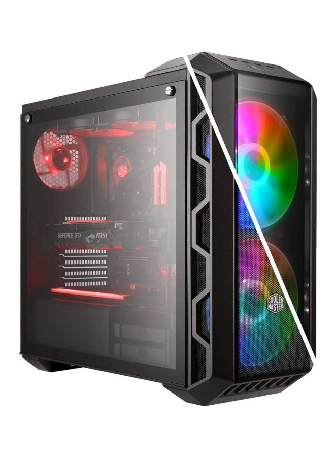 COOLER MASTER - Mastercase H500 Argb Airflow Atx Mid-Tower - Image 1