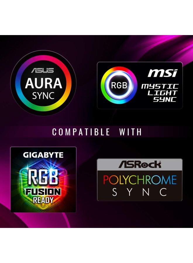 COOLER MASTER - Mastercase H500 Argb Airflow Atx Mid-Tower - Image 1