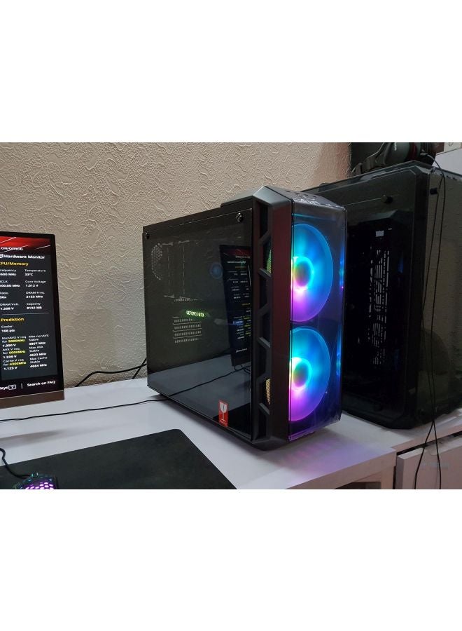 COOLER MASTER - Mastercase H500 Argb Airflow Atx Mid-Tower - Image 1