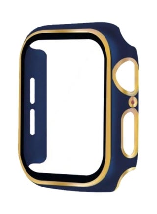 Clear/Blue/Gold