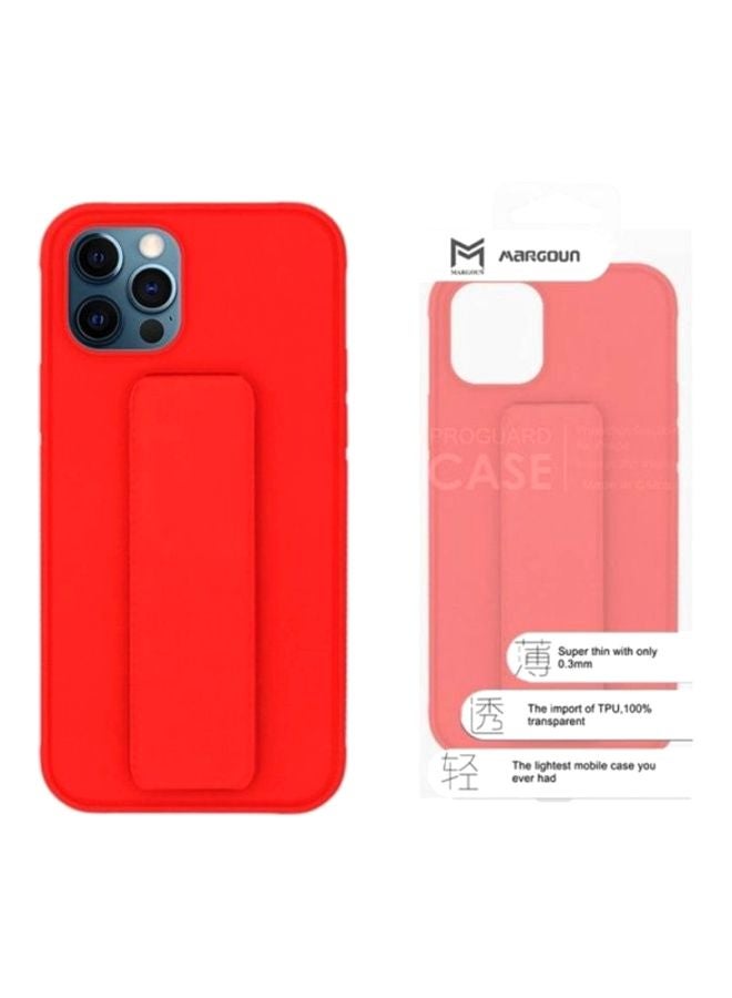 MARGOUN Protective Case Cover For Apple iPhone 12 Pro Max Red - Image 3