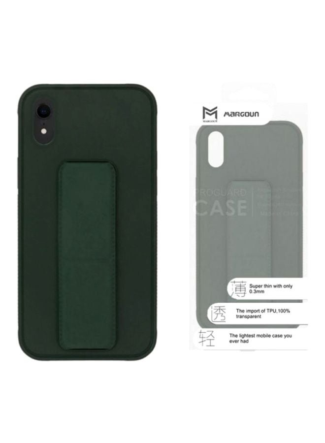 MARGOUN - Protective Case Cover For Apple iPhone XR Dark Green - Image 1