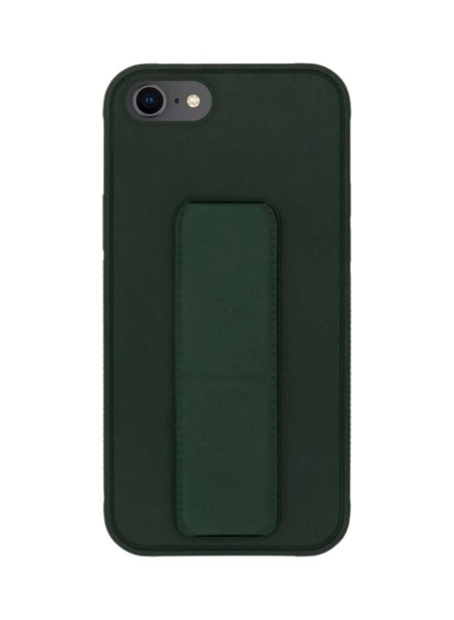 MARGOUN Protective Case Cover with Finger Grip Stand for Apple iPhone SE Green  - Image 3
