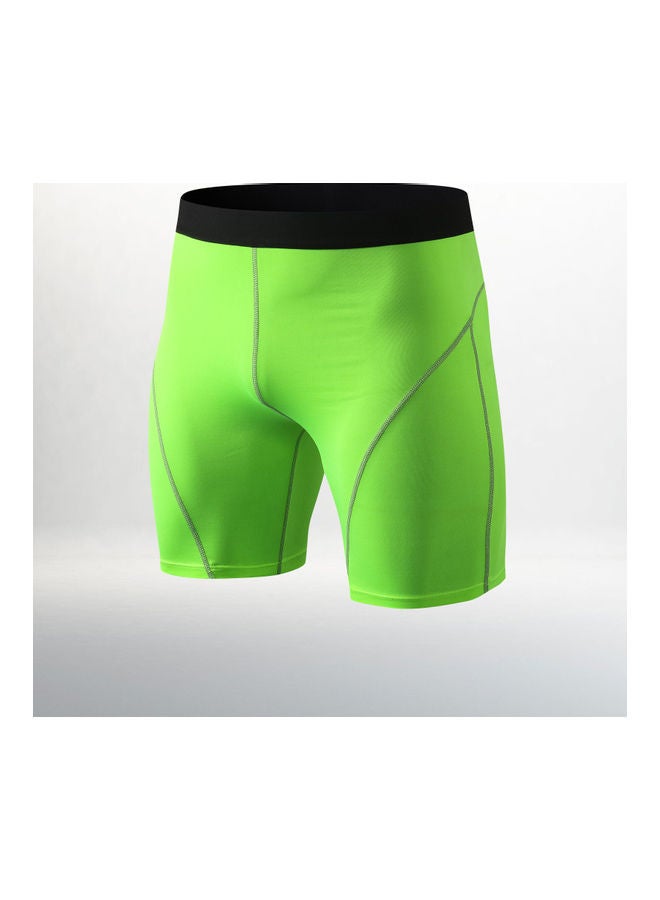 Generic Compression Yoga Shorts  - Image 1