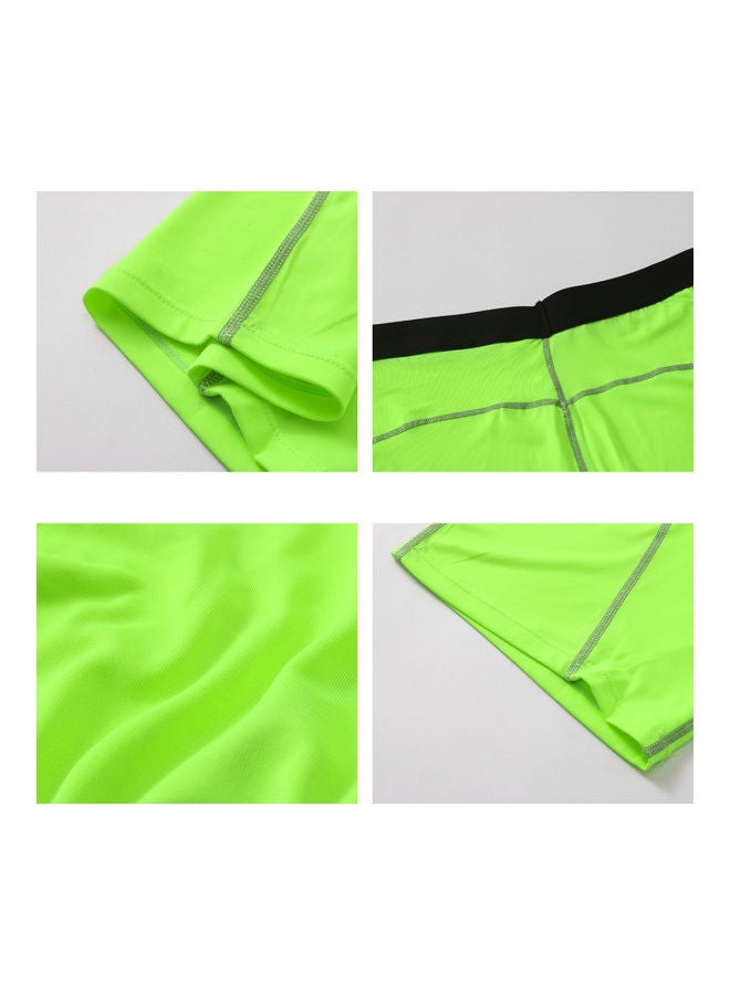 Generic Compression Yoga Shorts  - Image 2