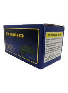 Nissan Tiida Front Brake Pads